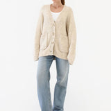 Jackson Hole Cardigan | Oat - Cardigan