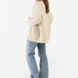 Jackson Hole Cardigan | Oat - Cardigan