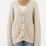 Jackson Hole Cardigan | Oat - Cardigan