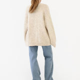 Jackson Hole Cardigan | Oat - Cardigan