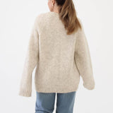 Jackson Hole Cardigan | Oat - Cardigan