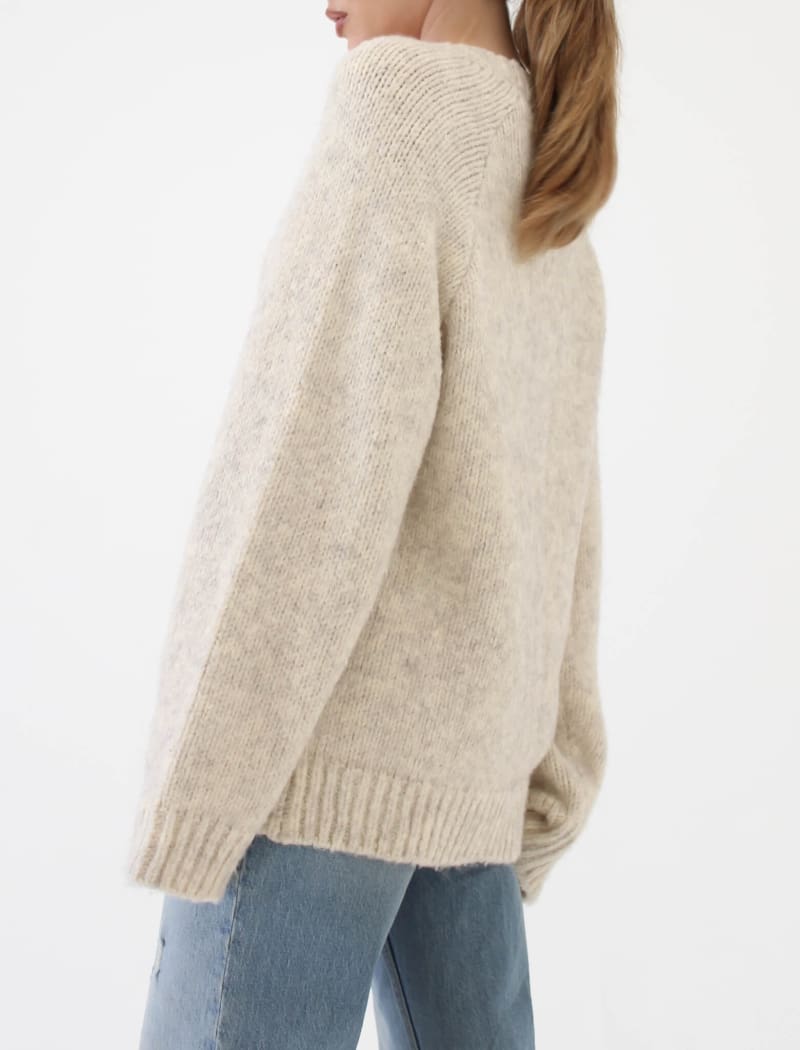 Jackson Hole Cardigan | Oat - Cardigan