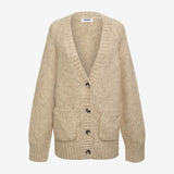 Jacksonhole Cardigan | Oat - Cardigan