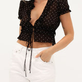 Jukebox Top | Classic Dot - Tops