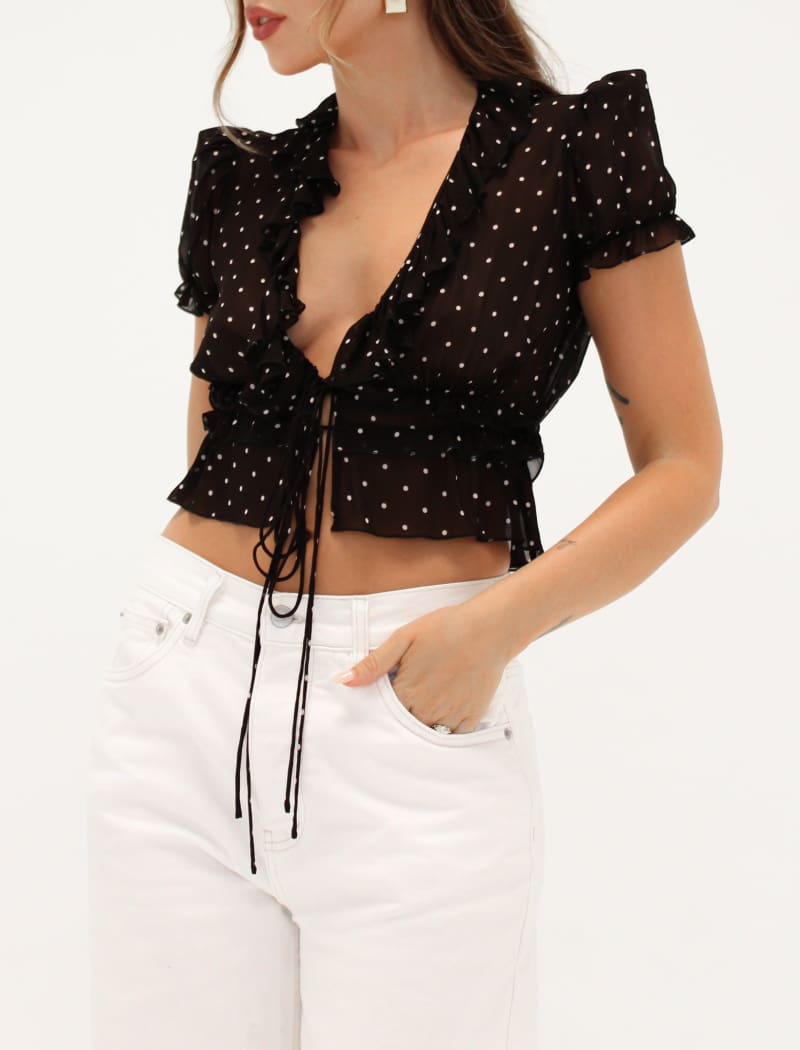 Jukebox Top | Classic Dot - Tops