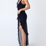 Just like Heaven Maxi Dress | Navy - Maxi Dress