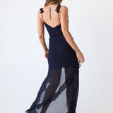 Just like Heaven Maxi Dress | Navy - Maxi Dress