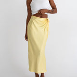 Kauai Keyhole Midi Skirt | Banana