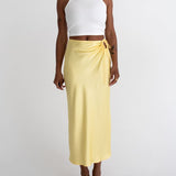 Kauai Keyhole Midi Skirt | Banana