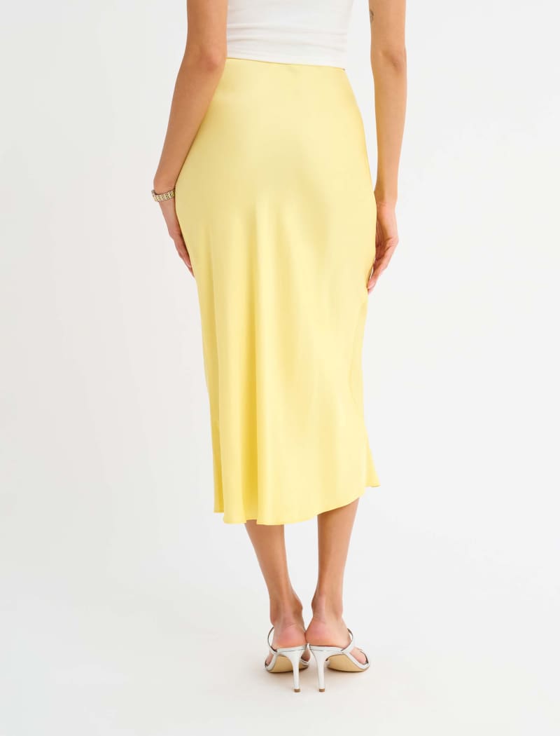 Kauai Keyhole Midi Skirt | Banana - Midi Skirt