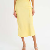 Kauai Keyhole Midi Skirt | Banana - Midi Skirt