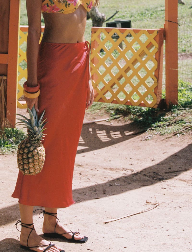 Kauai Keyhole Skirt | Shirley Temple - Midi Skirt