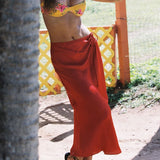 Kauai Keyhole Skirt | Shirley Temple - Midi Skirt