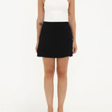 Kerrigan Mini Skirt | Black - Mini Skirt