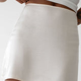 Kerrigan Mini Skirt | Ivory