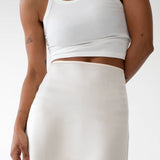 Kerrigan Mini Skirt | Ivory