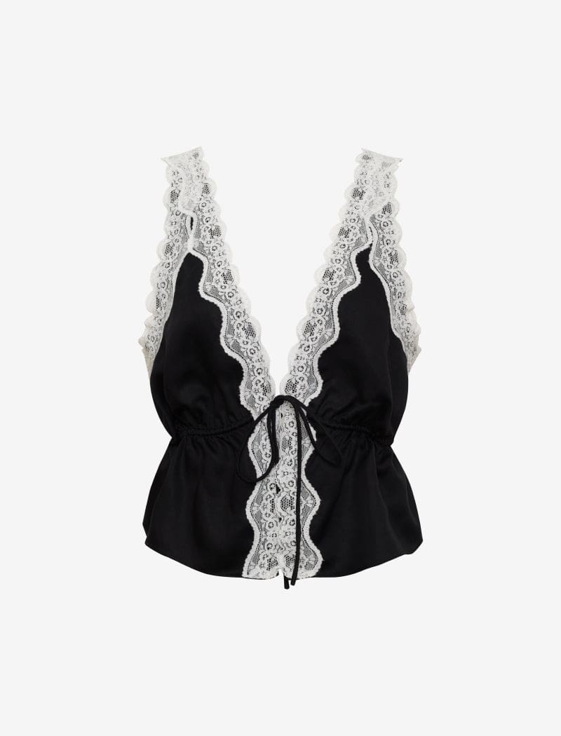 Lady Lace Top | Tuxedo – Rumored