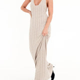 Lakeville Maxi Dress | Oat - Maxi Dress