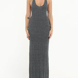 Lakeville Maxi Dress | Smoke Heather - Maxi Dress