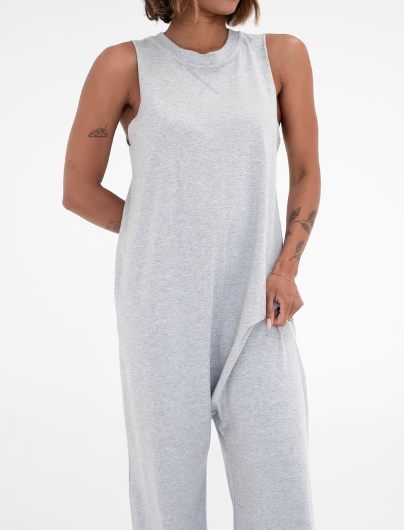 Lazy Jumpsuit | Carrara - Jumpsuit