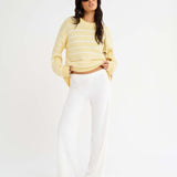 Lounge Pant | White Terry