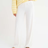 Lounge Pant | White Terry