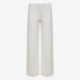 Lounge Pant | White Terry