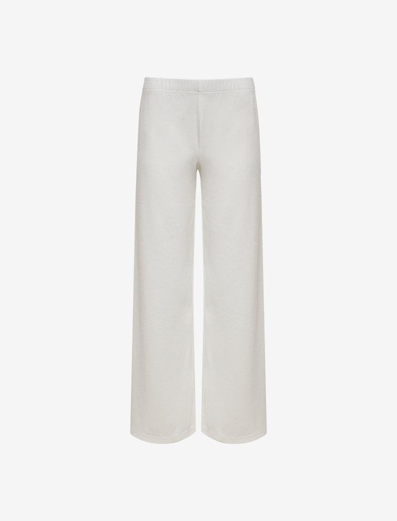 Lounge Pant | White Terry