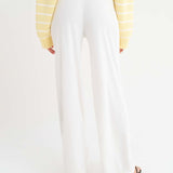 Lounge Pant | White Terry