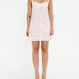 Loverboy Mini Dress | Candied Carnation - Mini Dress