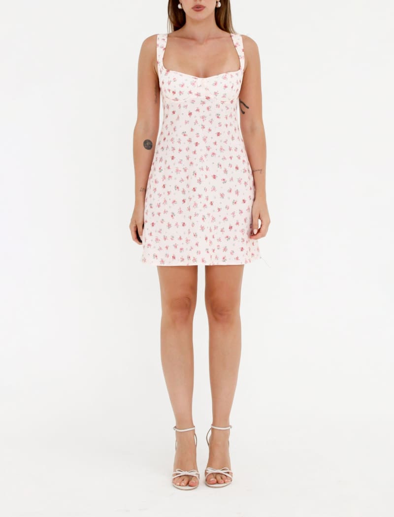 Loverboy Mini Dress | Candied Carnation - Mini Dress