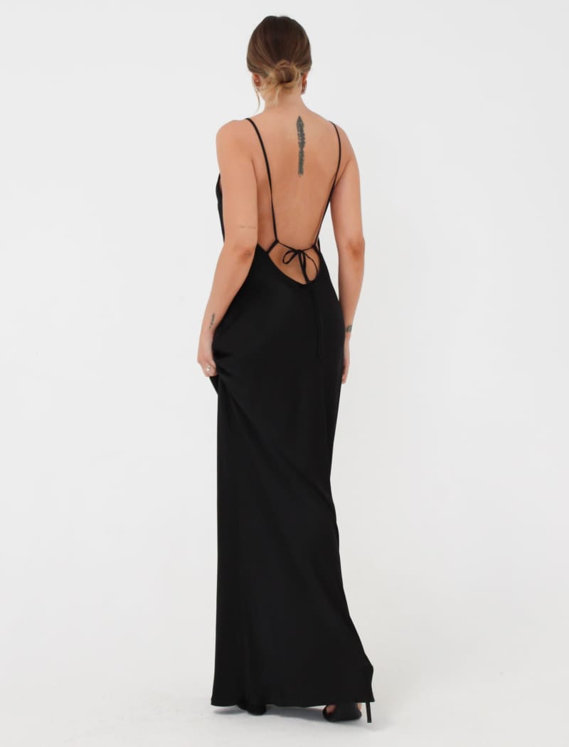 Low Tide Maxi Dress | Black - Maxi Dress