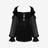 Macbeth Mini Dress | Black