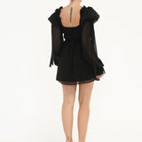 Macbeth Mini Dress | Black