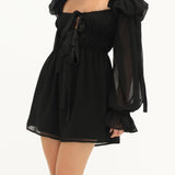 Macbeth Mini Dress | Black