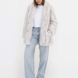 Madonna Coat | Arctic Fox - Coat