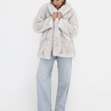 Madonna Coat | Arctic Fox - Coat