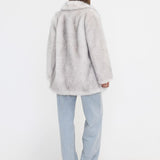 Madonna Coat | Arctic Fox - Coat