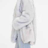 Madonna Coat | Arctic Fox - Coat