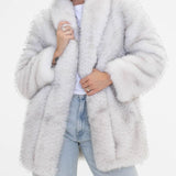 Madonna Coat | Arctic Fox - Coat