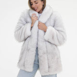 Madonna Coat | Arctic Fox - Coat