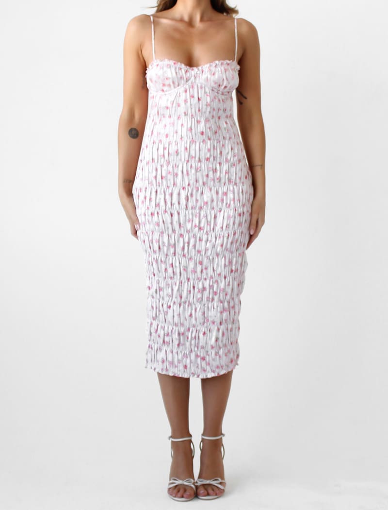 Marionette Midi Dress | Candied Carnation