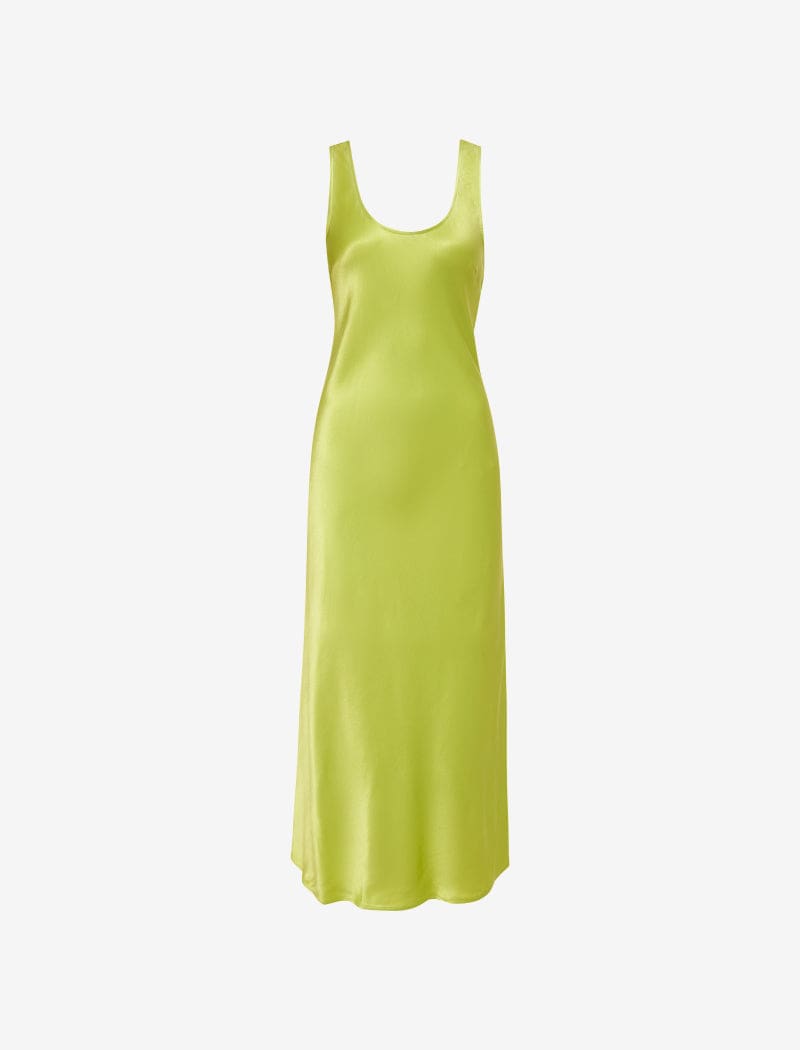 Market Midi Dress | Citron