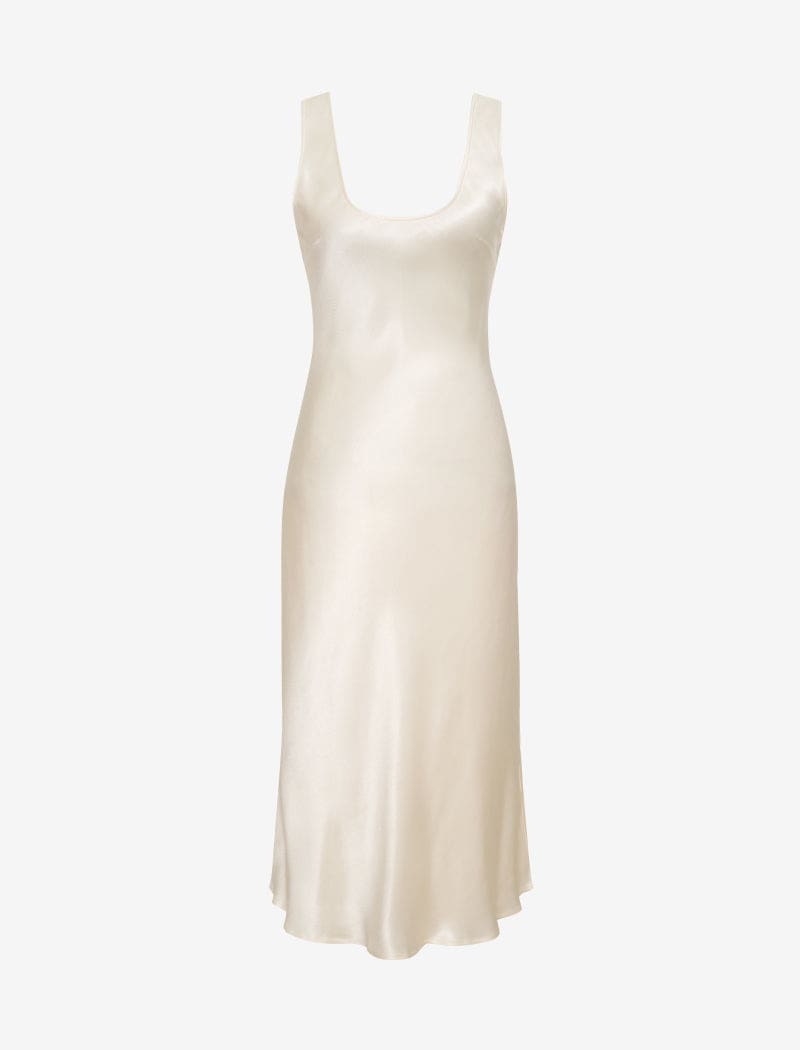 Market Midi Dress | Ivory - Midi Dress