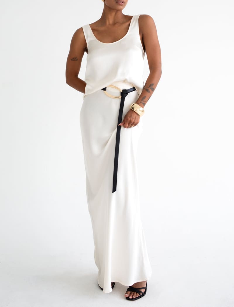 Market Tank | Ivory - Camis and Tanks