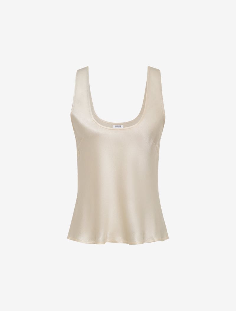 Market Tank | Ivory - Camis and Tanks