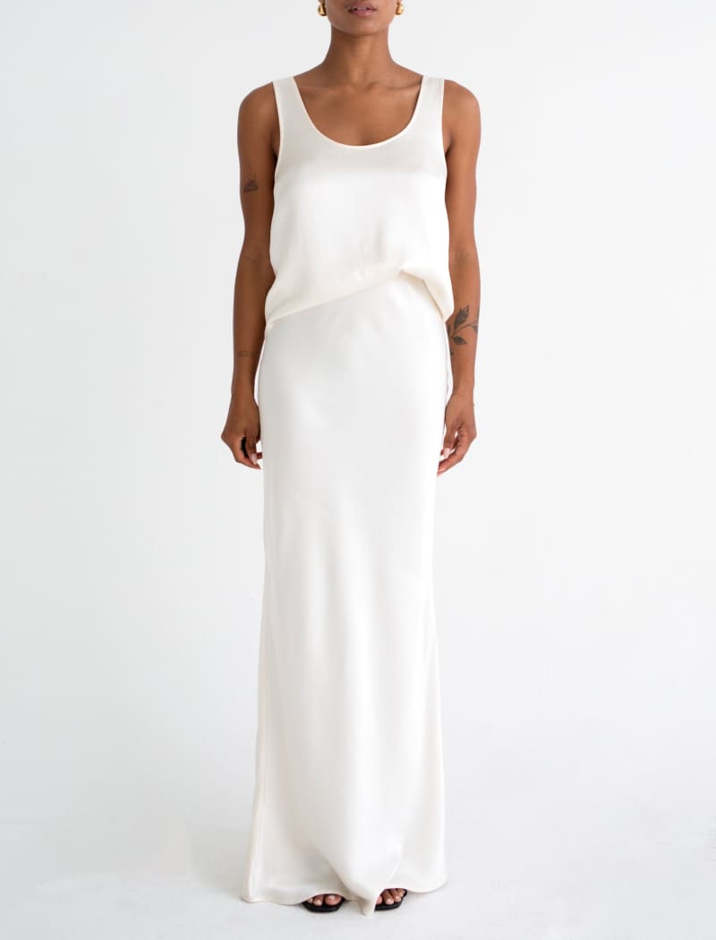 Market Tank | Ivory - Camis and Tanks