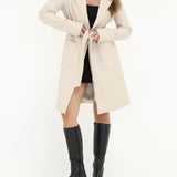 Matrix Trench | Cream - Trench Coat