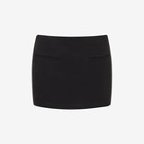 Micro Skort | Black