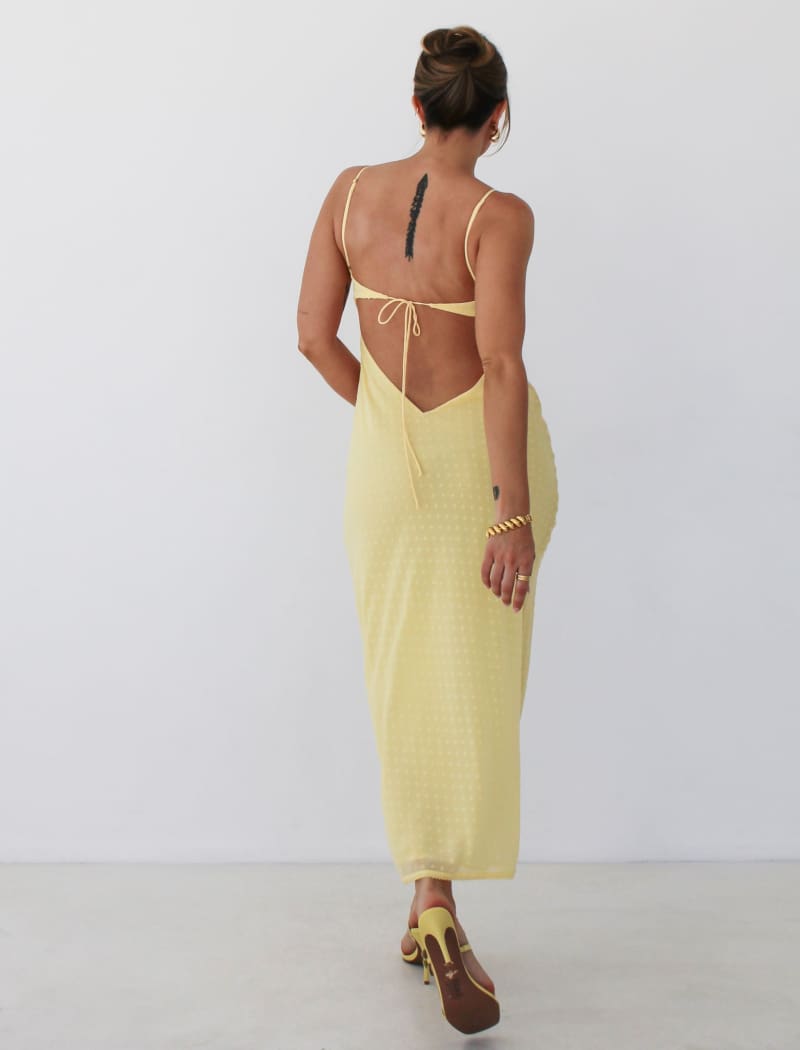 Midsummer Midi Dress | Banana - Midi Dress